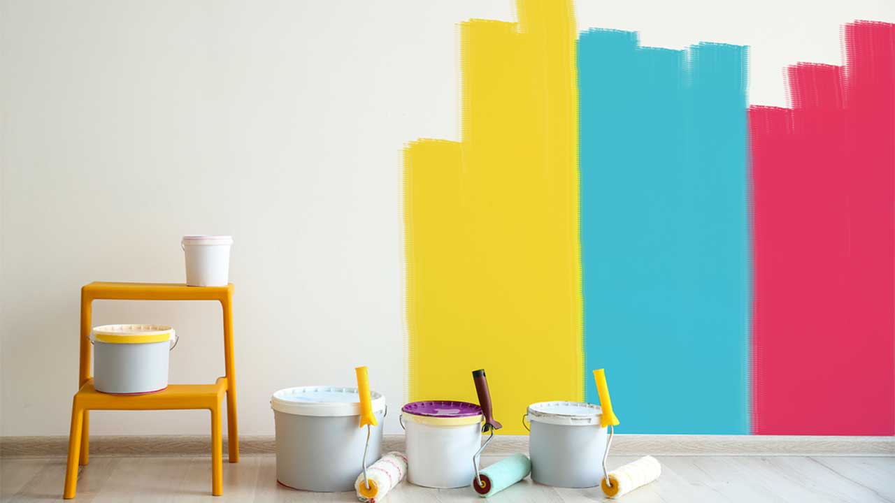 Yamanlar iç cephe boyama